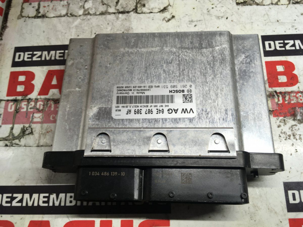 ECU Calculator motor VW Polo 6R cod: 04e907309af