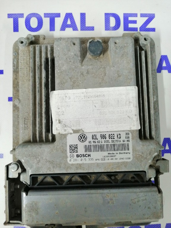 ECU Calculator motor VW Scirocco 2.0TDI cod 03L906022KD 0281015335 EDC17CP14 CBDB