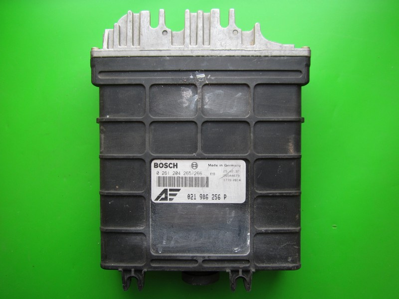 ECU Calculator motor VW Sharan 2.8 021906256P 0261204265 M3.8.1