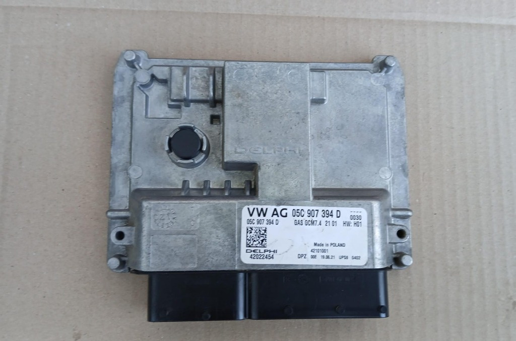 ECU Calculator motor Vw T-Cross 1.0 TSI 2018 2019 2020 2021 2022 2023 cod 05C907394D 42022454