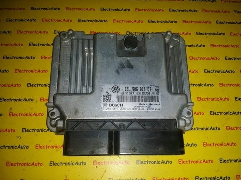 ECU Calculator motor Vw Tiguan 2.0TDI 0281017036, 03L906018ET