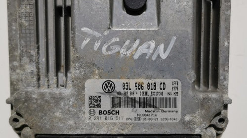 ECU Calculator motor VW Tiguan 2.0TDI 03