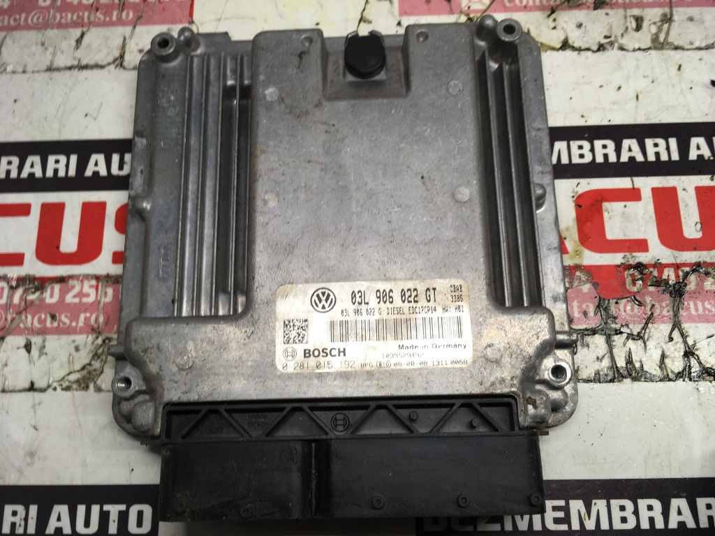 ECU Calculator motor VW Tiguan cod: 03l906022gt