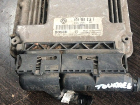 ECU Calculator motor VW Touareg 2.5 tdi 070906016F 0281011258