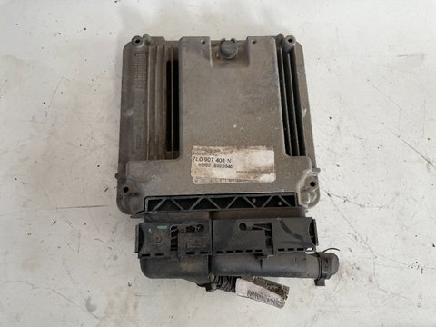 ECU Calculator motor VW Touareg 3.0TDI 7L0907401N 0281015871 EDC17CP14 CASA 2009 2010 2011