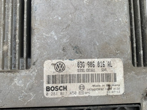 ECU / Calculator Motor VW Touran 03G906016AL