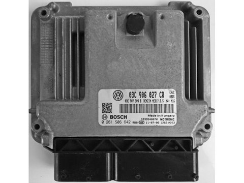 ECU Calculator motor VW Touran 1.4 03C906027CR 0261S06642 MED17.5.5 CAVC H16{