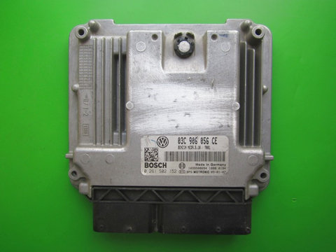 ECU Calculator motor VW Touran 1.6 03C906056CE 0261S02152 MED9.5.10 BLF