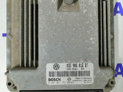 ECU Calculator motor VW Touran 1.9 tdi cod 0281011761 03G906016BT
