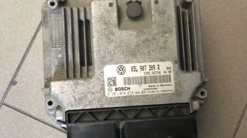 ECU Calculator motor VW Touran 2.0 TDI c