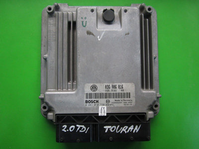 ECU Calculator motor VW Touran 2.0TDI 03G906016 02