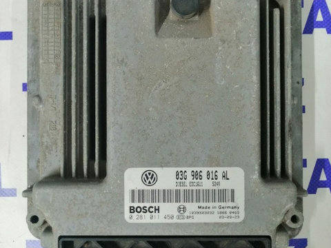 ECU Calculator motor VW Touran 2.0TDI cod 03G906016AL 0281011450 EDC16U1 BKD