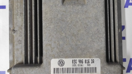 ECU Calculator motor VW Touran 2.0TDI co