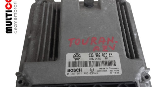 ECU / Calculator motor VW Touran AZV cod
