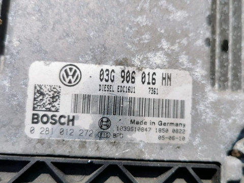 ECU Calculator motor VW Touran / Caddy Cod 03G906016HN / 03G 906 016 HN