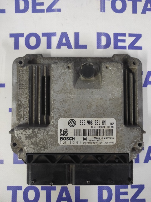 ECU Calculator motor VW Touran , cod 03G906021HN 0281013617