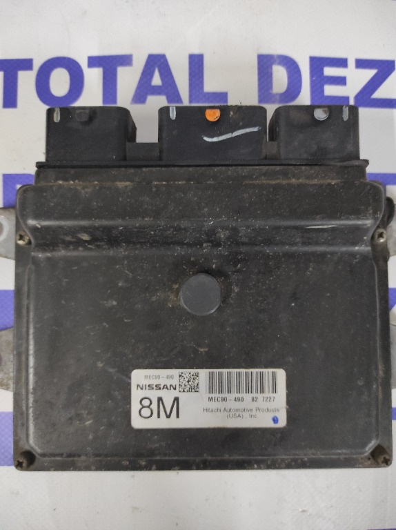 ECU Calculator Nissan Tiida 1.8,cod MEC90-490