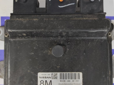ECU Calculator Nissan Tiida 1.8,cod MEC90-490