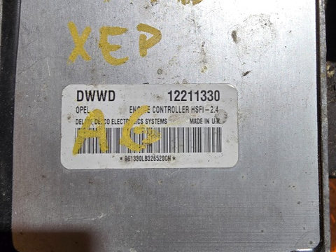Ecu /Calculator Opel Astra G z16xep
