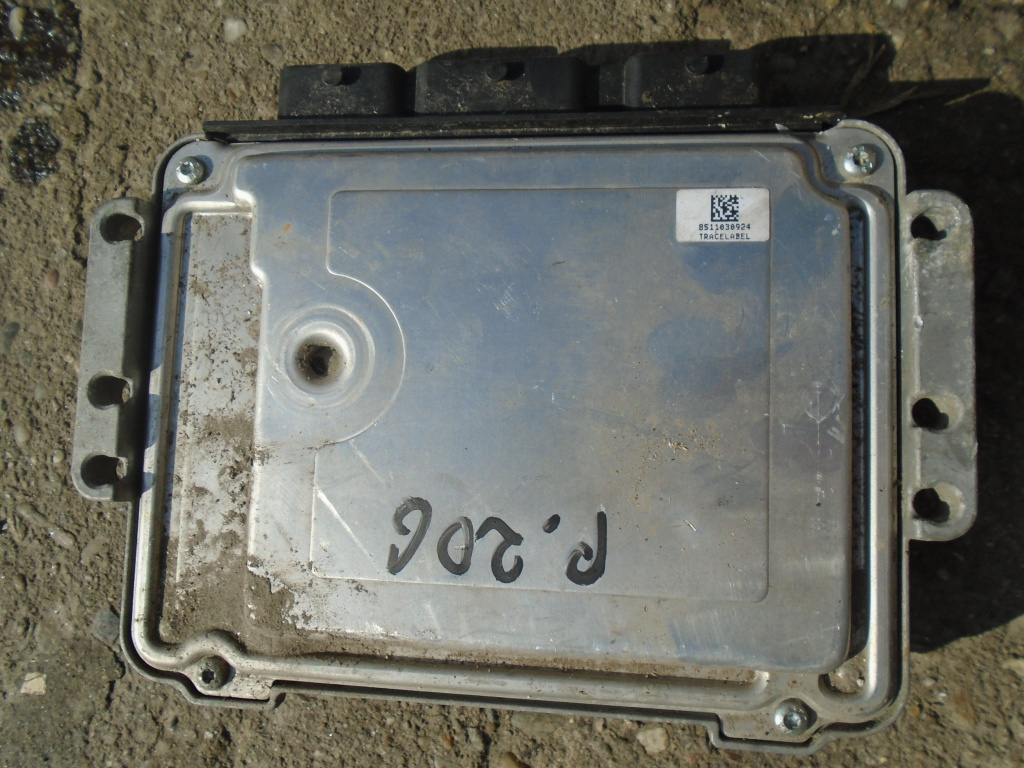 Ecu calculator peugeot 206 1.4d cod 9661728580