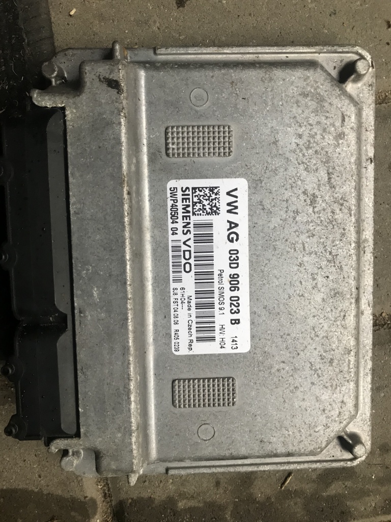 Ecu calculator Polo Fox 1.2 benzina AWY BMD 03D906023B