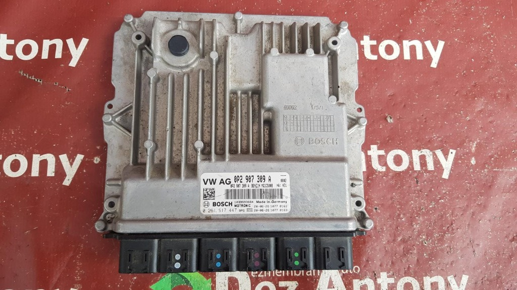 ECU calculator pornire Lamborghini URUS 2018 2019 cod 0P2907309A 0261S17447