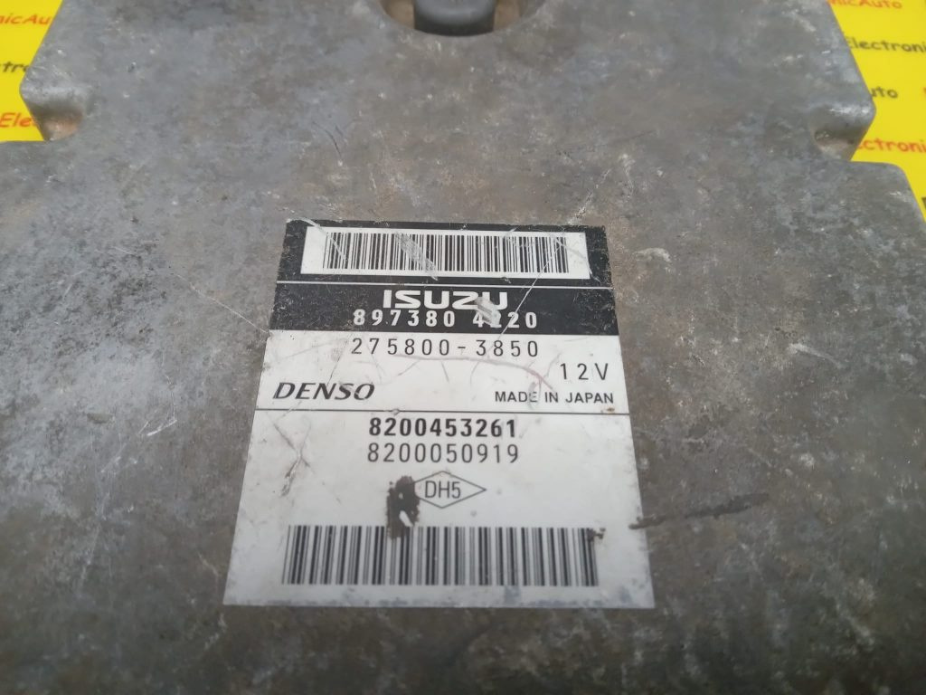 ECU Calculator Renault Espace 3.0DCI 820