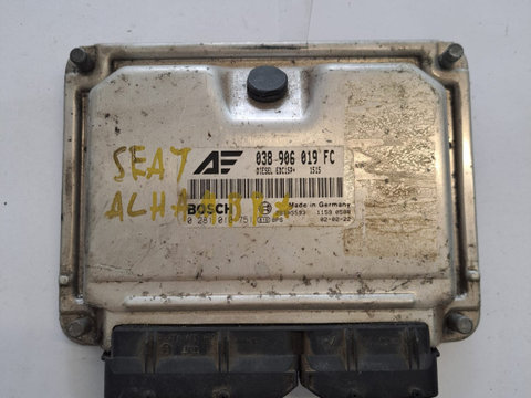 ECU Calculator SEAT ALHAMBRA - COD 038 906 019 FC