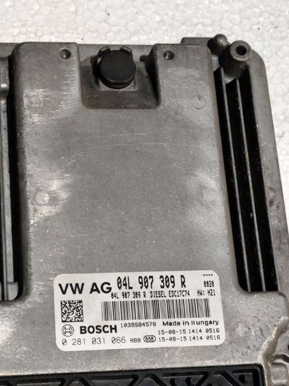 ECU Calculator SKODA OCTAVIA 3 2.0TDI AN
