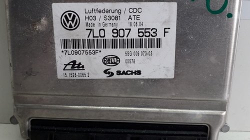 ECU Calculator Suspensie VW Touareg 4.2 