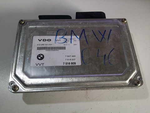 ECU Calculator vvt BMW E46 316 318 cod 7516809