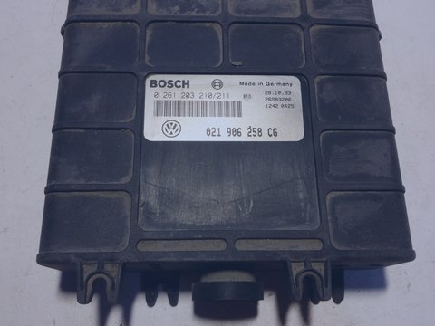 ECU Calculator VW Passat 35i Golf3 VR6 021906258CG 0261203210/211