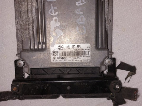 ECU calcultor motor VW Passat B6 2.0 TDI CBAB COD: 03L907309