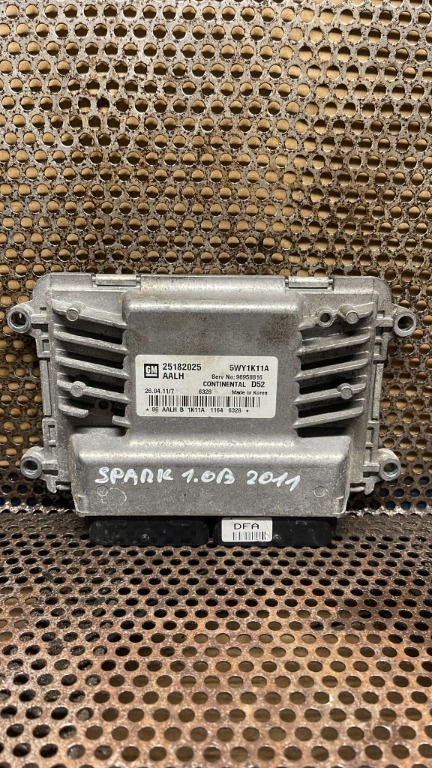 Ecu Chevrolet Spark 1.0B 2011 25182025