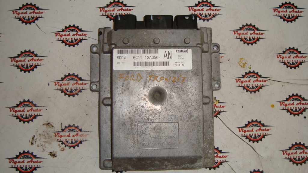 ECU Ford Transit motor 2.2 tdci cod QVFA 6C1112A650AN