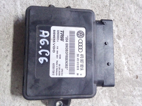 Ecu Frana De mana Audi A6 C6 2011 Cod piesa : 4F0 907 801A