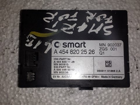 Ecu Gateway Smart Forfour  Mitsubishi Colt A4548202526