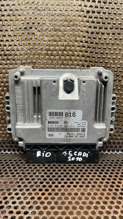 Ecu Kia Rio 1.5CRDI 2011 0281015461/39101-2A616