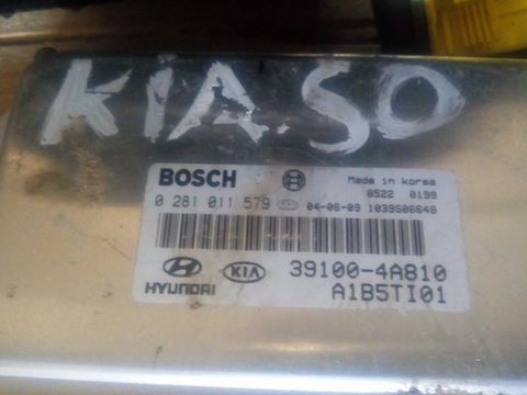 Ecu kia sorento 2.5 crdi cod 39100-4a810 0281011579