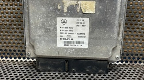 Ecu Mercedes GLA X156 2.2 CDI 2014 A6519