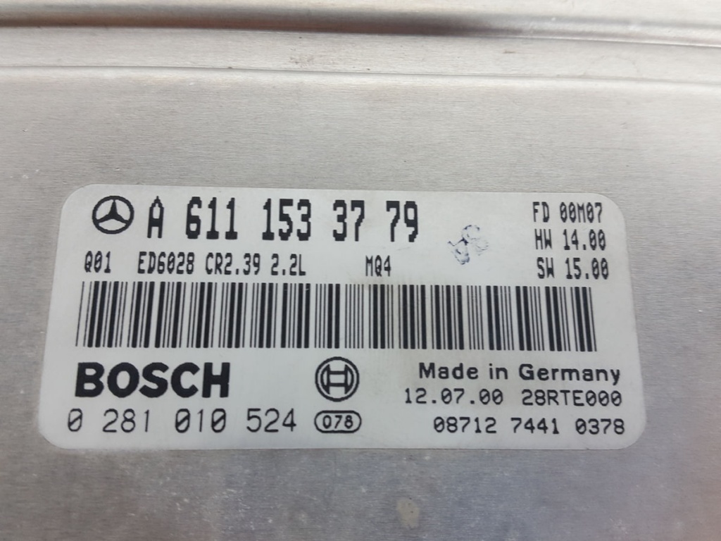 Ecu Mercedes Sprinter 2.2 0281010524