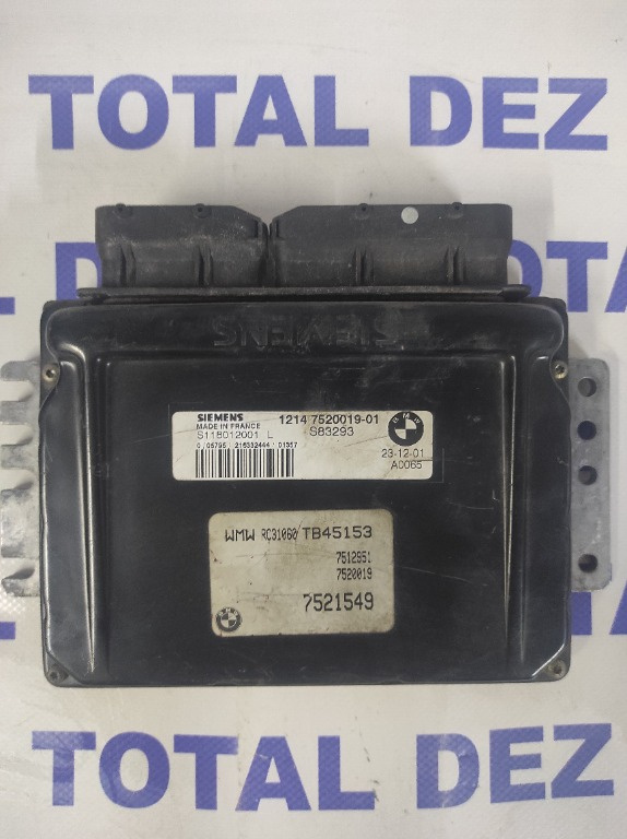 ECU Mini One 1.6 benzina cod 7520019-01 an 2003 2004 2005 2006