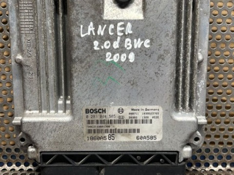 Ecu Mitsubishi Lancer 2009 2.0 d BWC 0281014585/1860A585