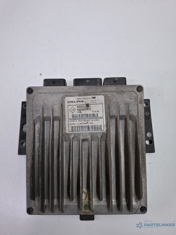 ECU modul/unitate de control motor DACIA LOGAN LS_ 2004 - > 8200513113