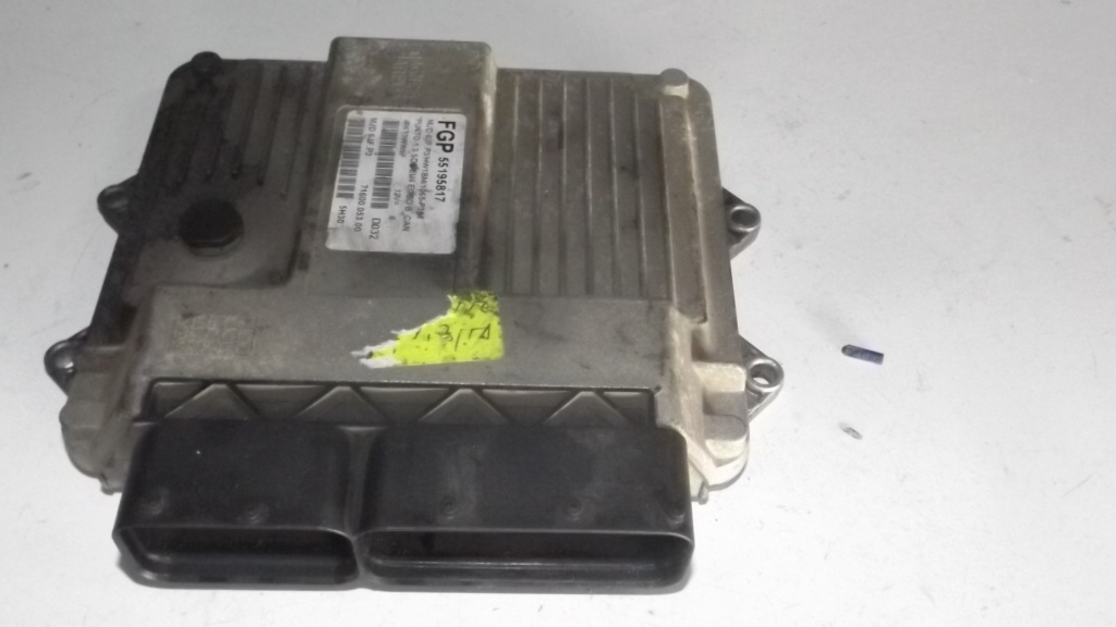 ECU MOTOR 55195817 FIAT PUNTO 1.3 JTD 2006