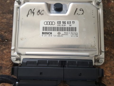 Ecu motor a4 b6 1,9,cod piesa 038906019FP