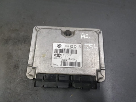 ECU motor Audi A2 1.4 036 906 034 EG / 61600.647.02