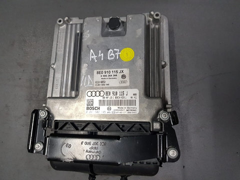 ECU motor Audi A4 B7 8E0 910 115 JX / 8E0 910 115 J / 0 986 264 366