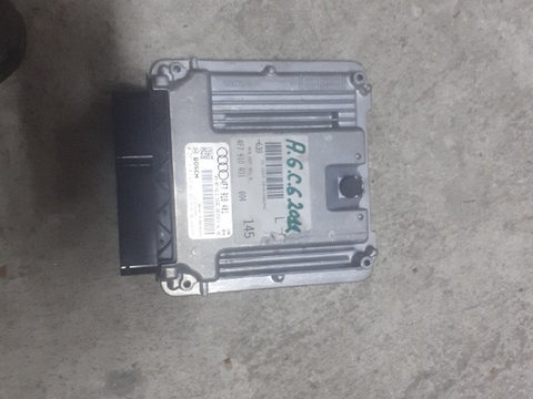 Ecu Motor Audi A6 C6 2011 Motorizare 2.7 Cod piesa : 471910401