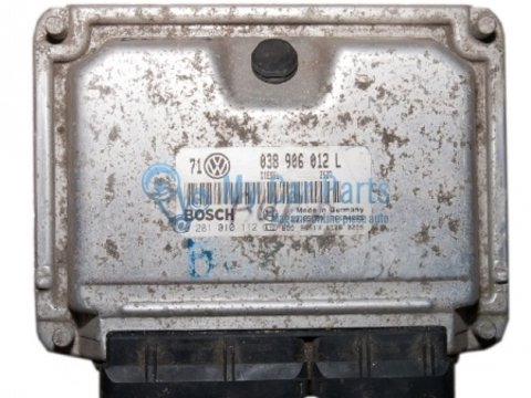 Ecu motor Bora 1999-2005 1,9 TDI 110CP AHF - 038906012L